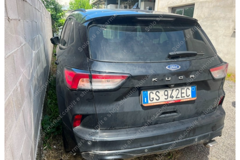 2023 Ford Kuga, Dyzelinas